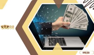 Hướng dẫn chi tiết cách rút tiền cho lính mới tại Vip88