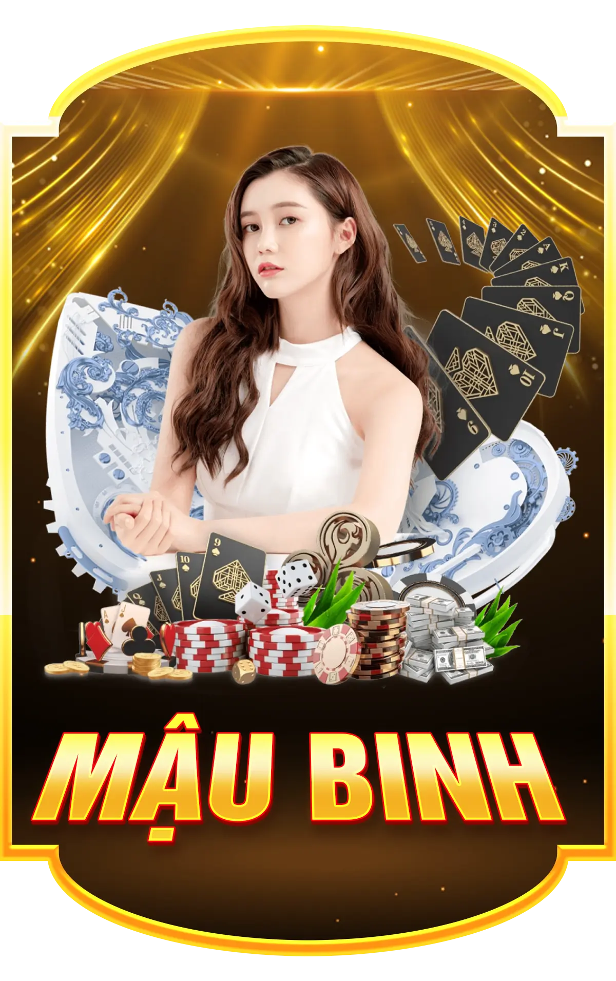 chơi bài mậu binh tại VIP88