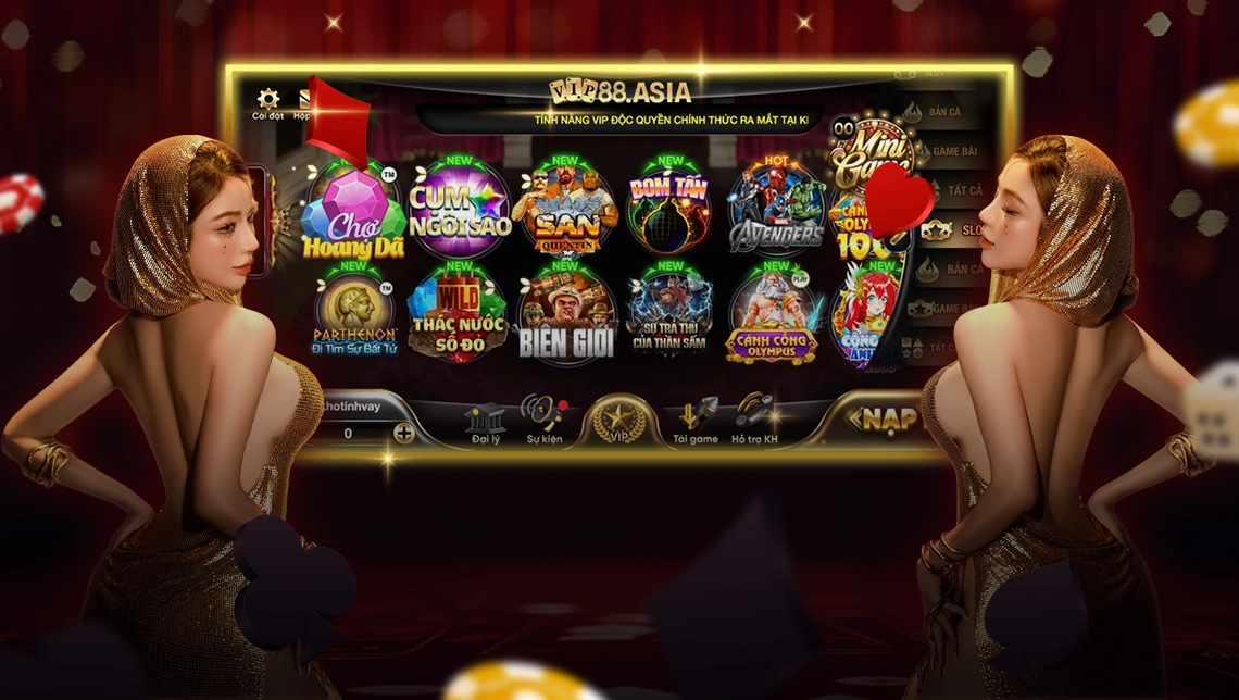 cổng game VIP88 ưu đãi cực lớn